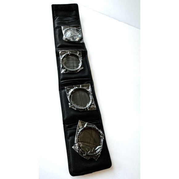 Zeikos Lens Filter Set 62mm Close-Up 4pcs. +1, +2, +4. +10 With Case - Picture 7 of 8